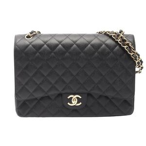 Chanel Matelasse Classic Maxi W Flap Shoulder Bag